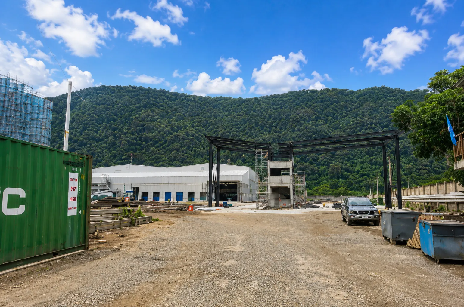 Advanced Prefabricated Industrial Cold Storage Facility for Mexico’s Cold Chain Logistics