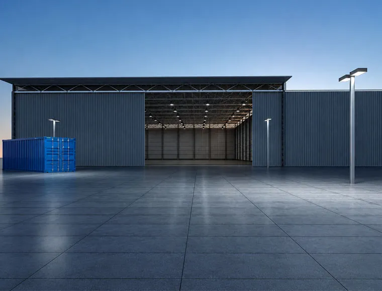 Steel Structure Factory Workshop for Manufacturing & Assembly Lines product image