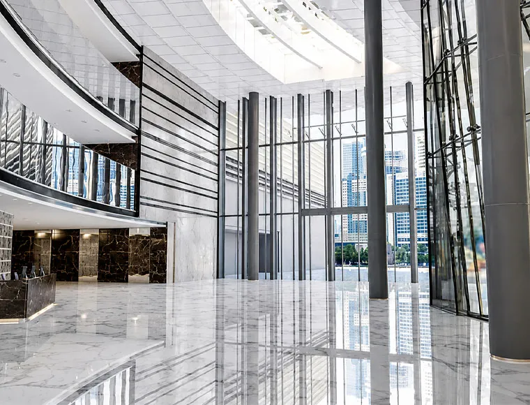 Pre-Engineered Steel Structure Commercial Showrooms & Retail Stores