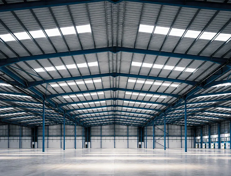 Prefabricated Industrial Shed for Storage & Workshop Operations product image