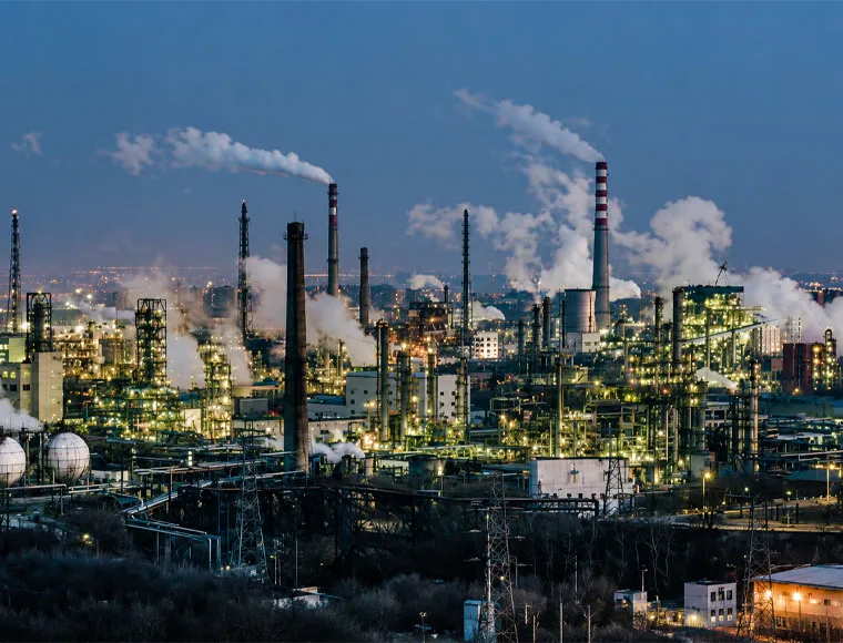 Heavy Industrial Steel Building for Manufacturing, Metallurgy & Processing