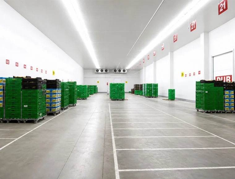 Prefabricated Industrial Shed for Storage & Workshop Operations detail view 2