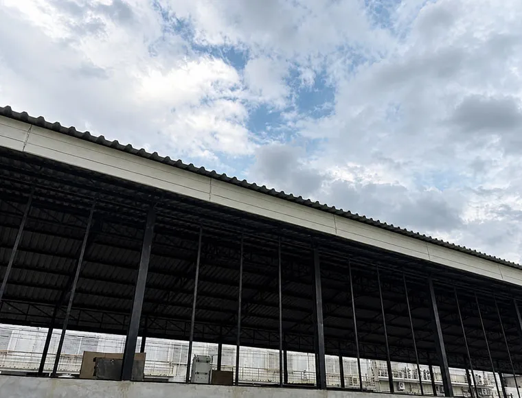 Prefabricated Industrial Shed for Storage & Workshop Operations product image