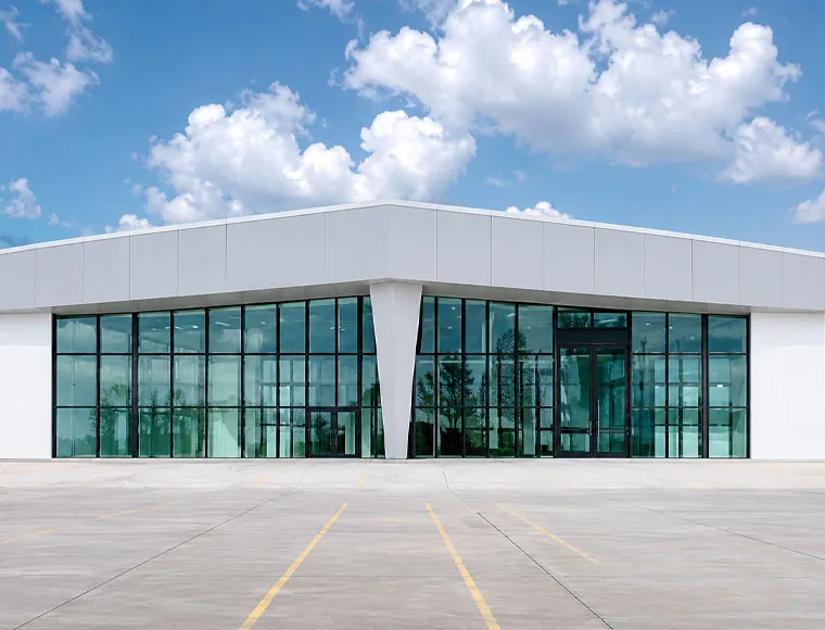 Heavy-Duty Multi-Storey Industrial Steel Building for Manufacturing & Processing