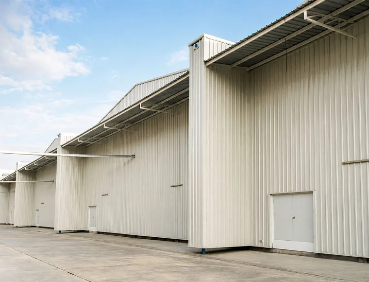 Prefabricated Industrial Shed for Storage & Workshop Operations
