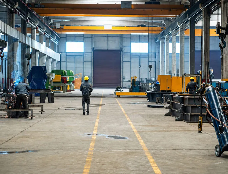 Steel Structure Factory Workshop for Manufacturing & Assembly Lines