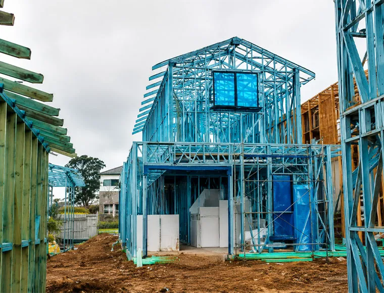 Heavy-Duty Multi-Storey Industrial Steel Building for Manufacturing & Processing product image
