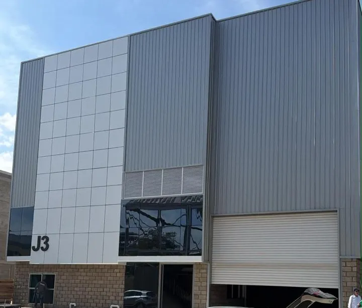 KXD Steel Delivers Premium Industrial Park Warehouse Project in Colombia