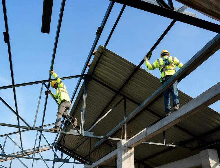 Multi-Storey Commercial Steel Building for Offices, Retail & Hotels