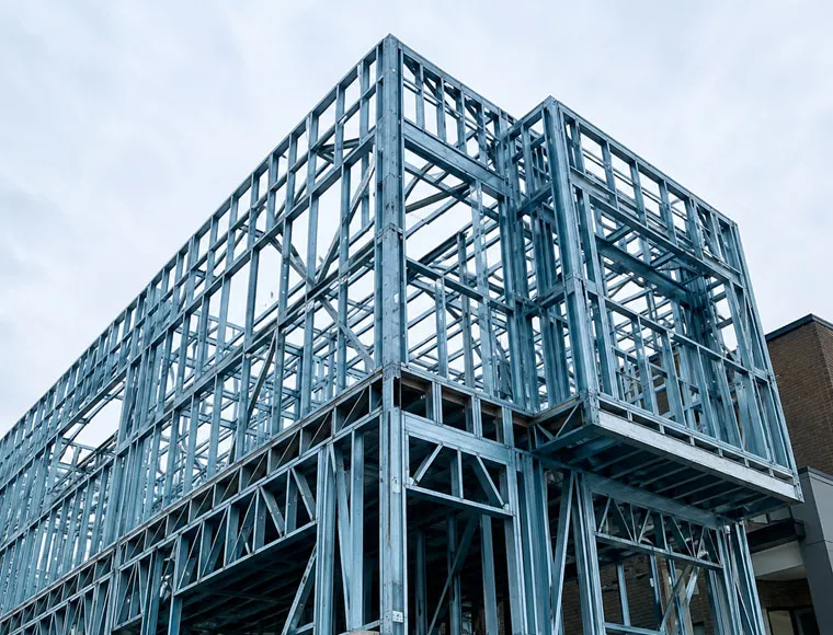 Multi-Storey Residential Steel Building for Apartments & Modular Housing product image