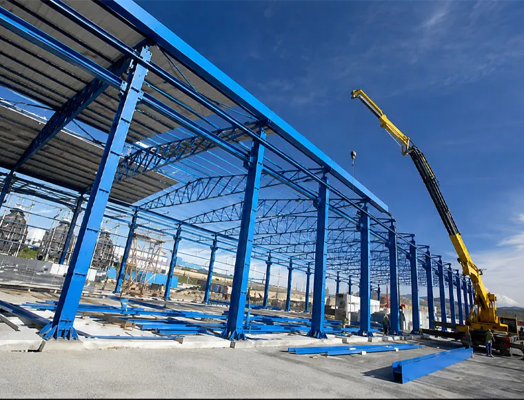 Multi-Storey Commercial Steel Building for Offices, Retail & Hotels