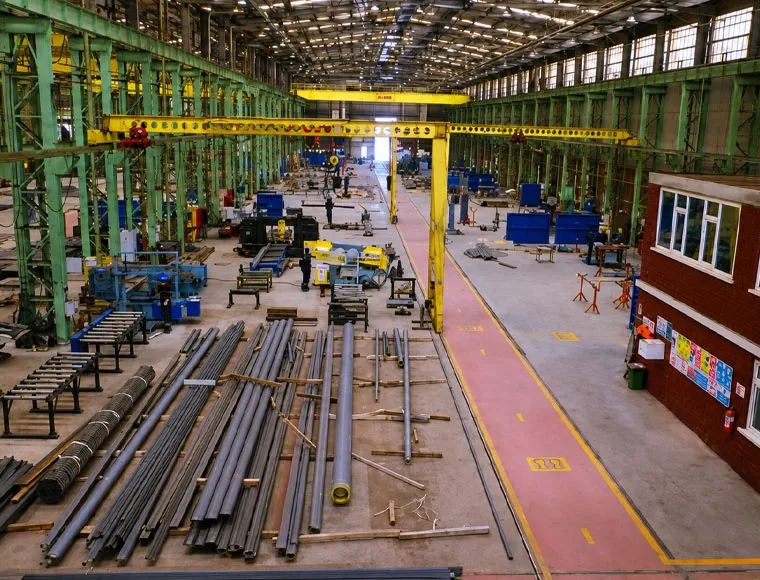 Pre-Engineered Industrial Steel Structure Workshop & Factory Buildings