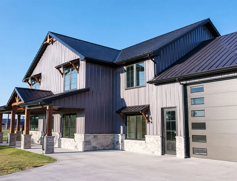 Multi-Storey Residential Steel Building for Apartments & Modular Housing