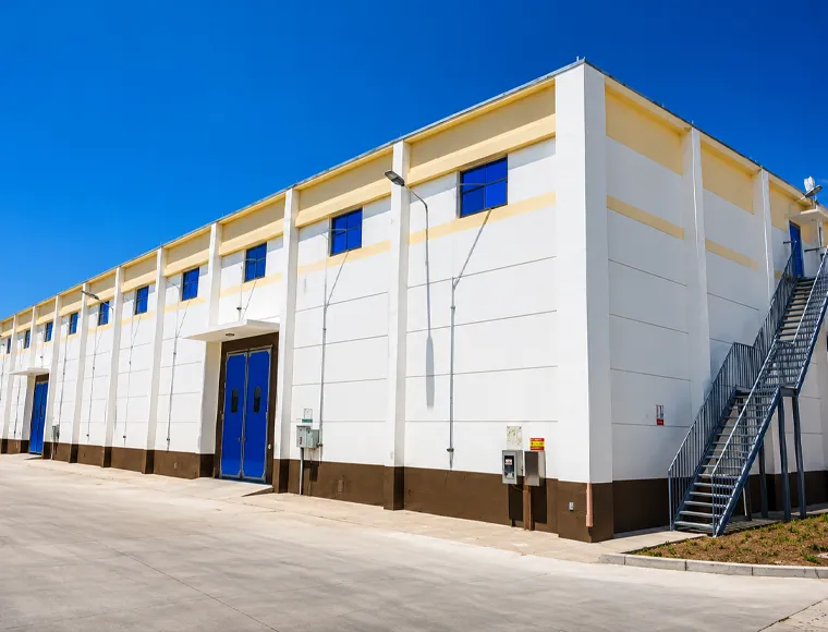 Pre-Engineered Industrial Steel Structure Workshop & Factory Buildings