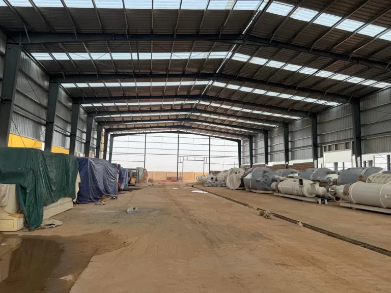 KXD Steel Structure Workshop Project in Sudan Enters Final Installation Phase