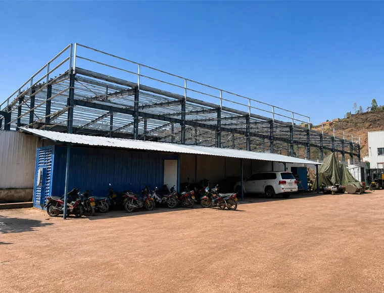 Burkina Faso Clients Visit KXD Steel and Confirm Repeat Orders for Steel Structure Workshop Projects
