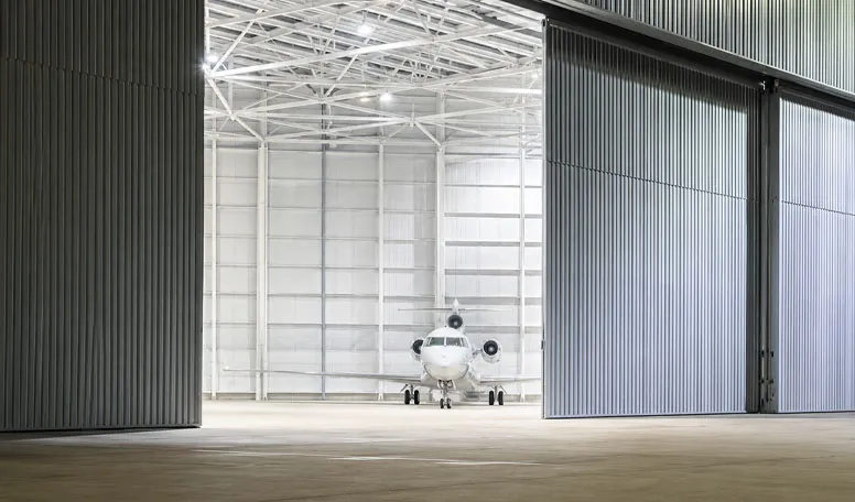 Commercial & Wide-Body Aircraft Steel Hangars