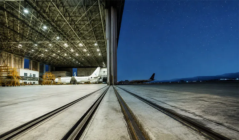 Aircraft Maintenance & MRO Steel Hangars product image