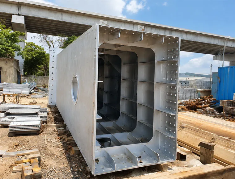 Custom Heavy PEB Steel Building for Complex Industrial Loads