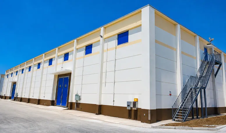 Custom-Engineered Industrial PEB Buildings & Steel Warehouses
