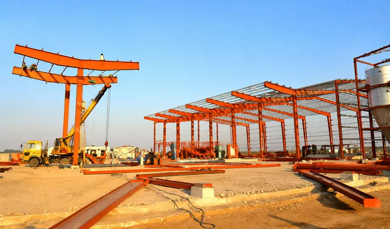 PEB Structural Components for C/Z Purlins, Frames & Roof Panels