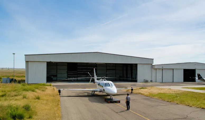 Commercial & Wide-Body Aircraft Steel Hangars