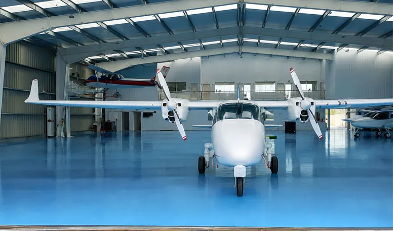 General Aviation & Private Aircraft Steel Hangars