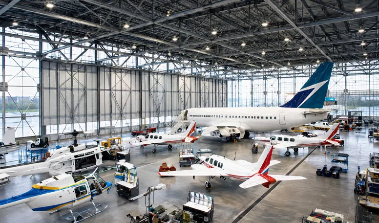 Aircraft Maintenance & MRO Steel Hangars