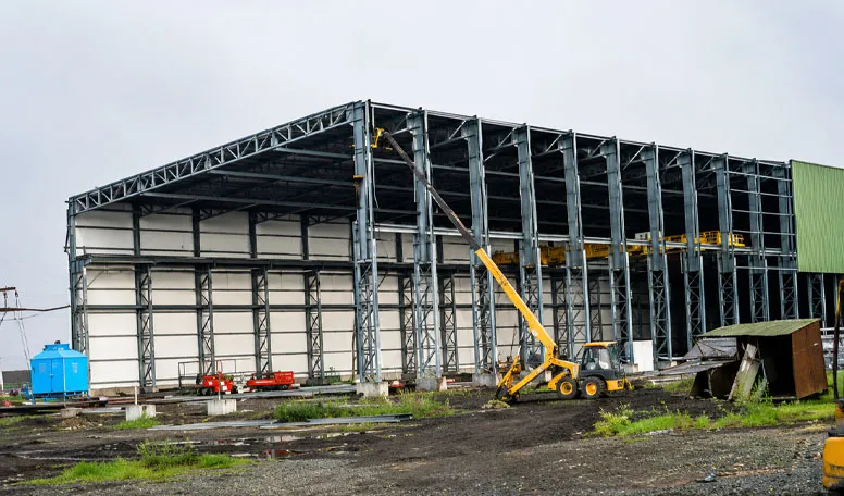 Custom-Engineered Industrial PEB Buildings & Steel Warehouses