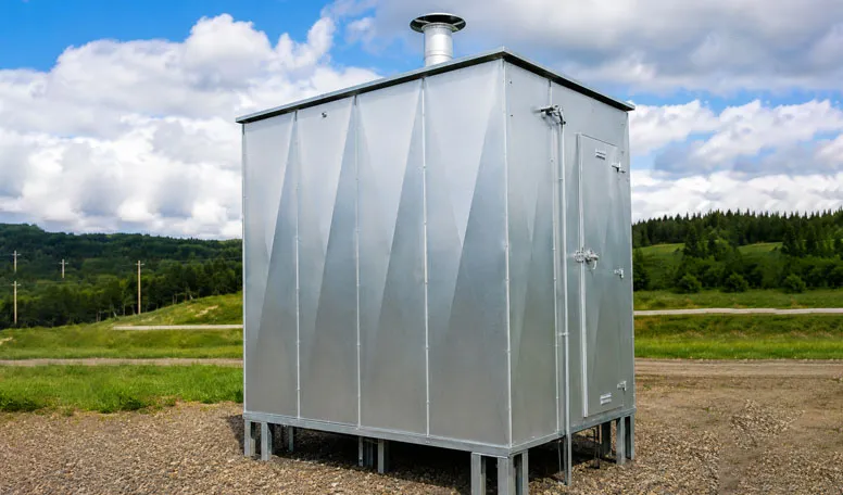 Modular Metal Storage Shed Kits for Garden & Utility Use product image