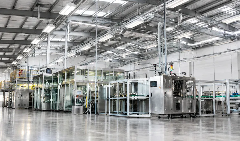 Food Processing Steel Workshops & Hygienic Cleanroom Buildings