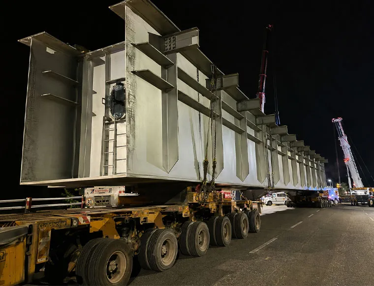 Custom Heavy PEB Steel Building for Complex Industrial Loads