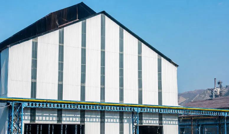 Custom-Engineered Industrial PEB Buildings & Steel Warehouses