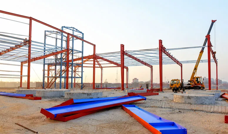 PEB Structural Components for C/Z Purlins, Frames & Roof Panels