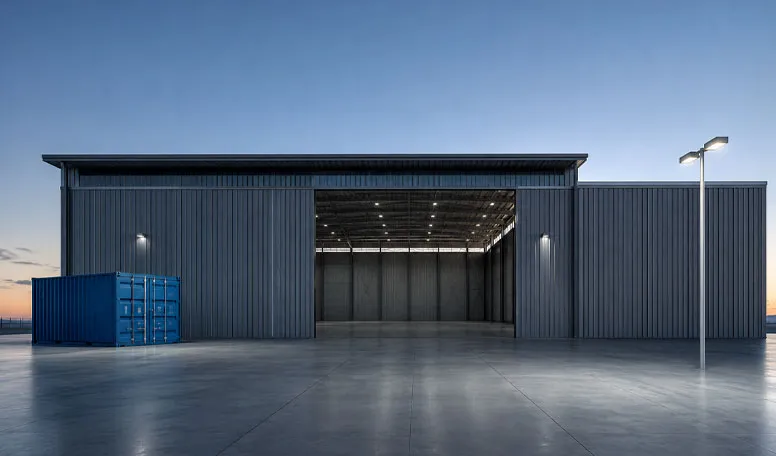 Light Steel Structure Workshops & Light Industrial Buildings