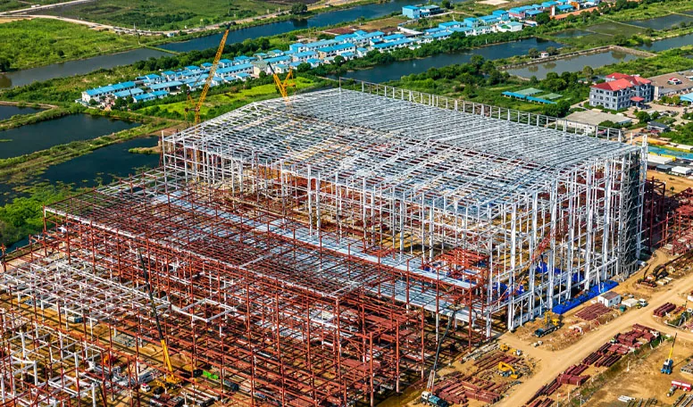 Multi-Story Steel Workshops & Multi-Level Industrial Buildings