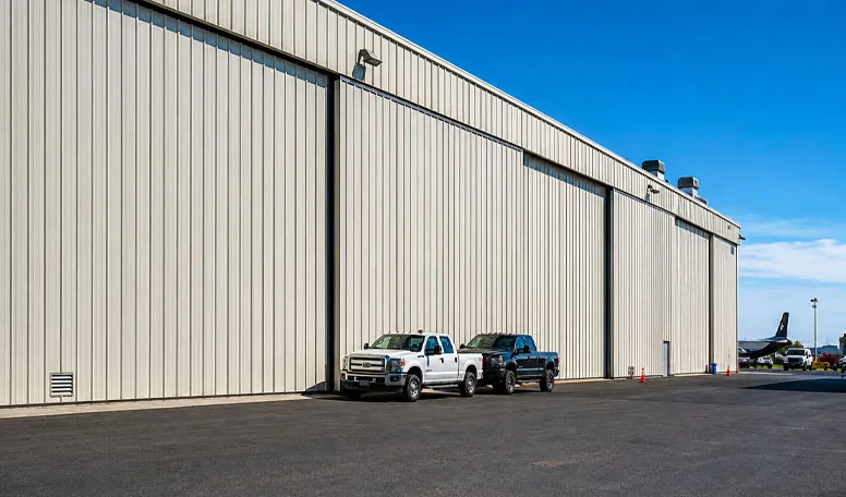 Industrial & Storage Heavy-Duty Steel Hangars