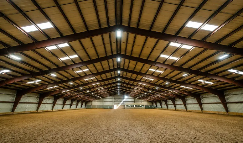 Custom Agricultural Steel Sheds for Farm Equipment & Storage