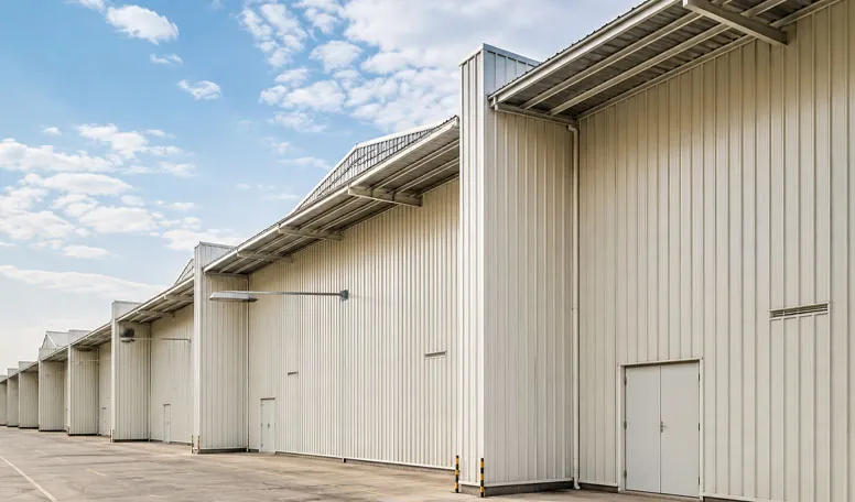 Architectural Steel Shed Construction for Commercial Sheds & Hangars