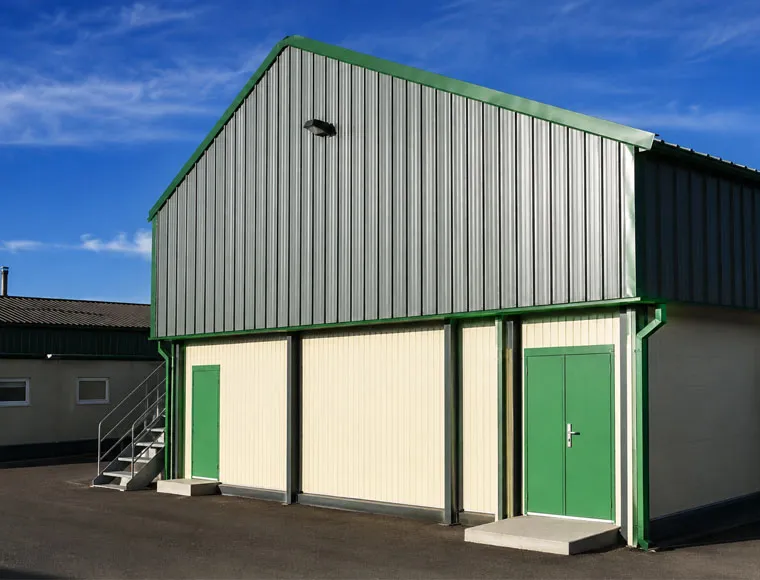 PEB Agricultural Storage Building for Grain, Hay & Farm Equipment