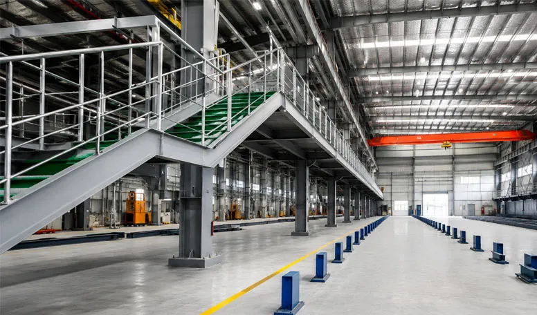 Multi-Story Steel Workshops & Multi-Level Industrial Buildings