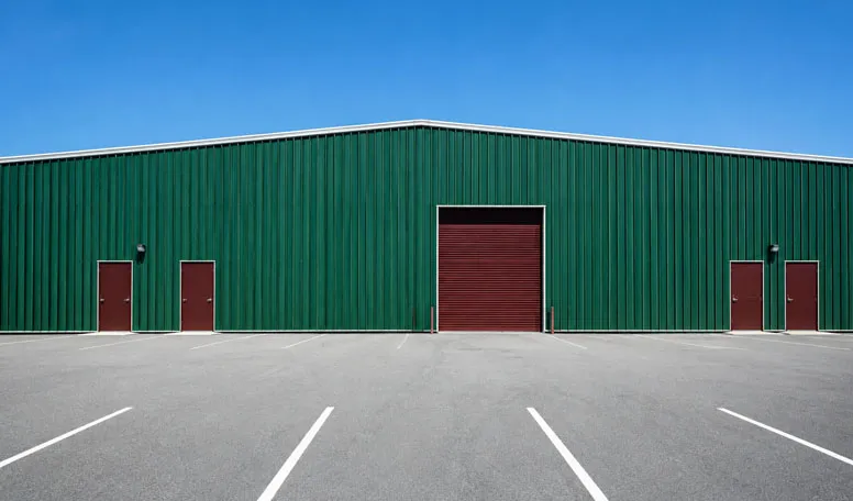 Industrial & Storage Heavy-Duty Steel Hangars