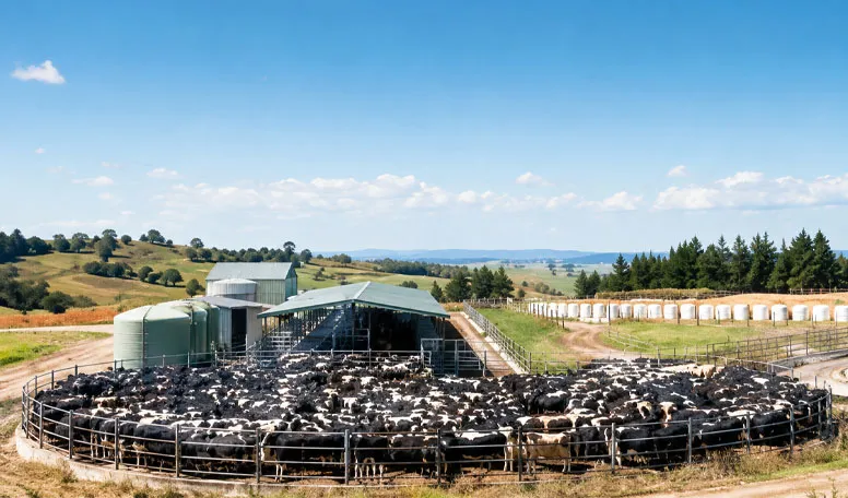 Custom Agricultural Steel Sheds for Farm Equipment & Storage