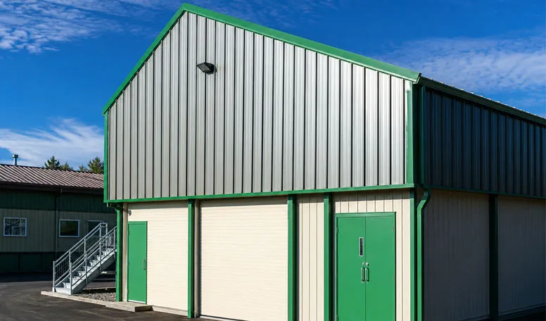 Architectural Steel Shed Construction for Commercial Sheds & Hangars