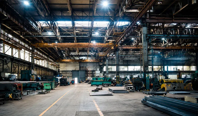 Light Steel Structure Workshops & Light Industrial Buildings
