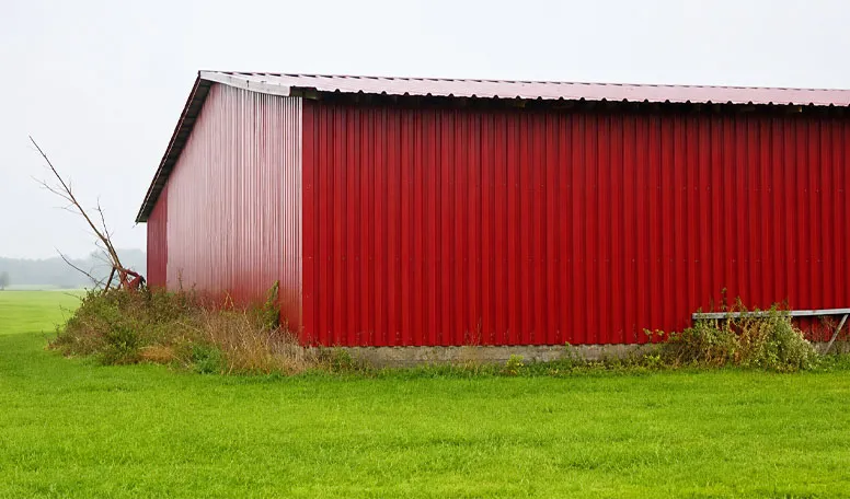 Custom Agricultural Steel Sheds for Farm Equipment & Storage
