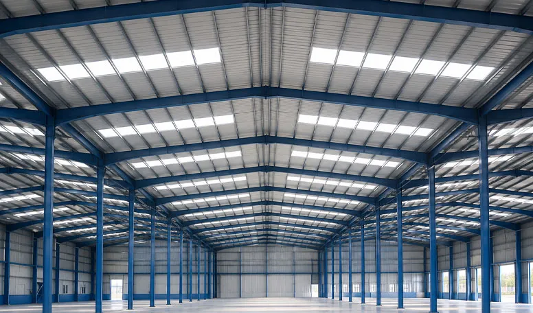Architectural Steel Shed Construction for Commercial Sheds & Hangars
