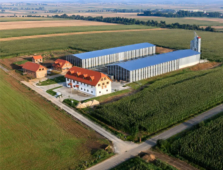 PEB Agricultural Storage Building for Grain, Hay & Farm Equipment